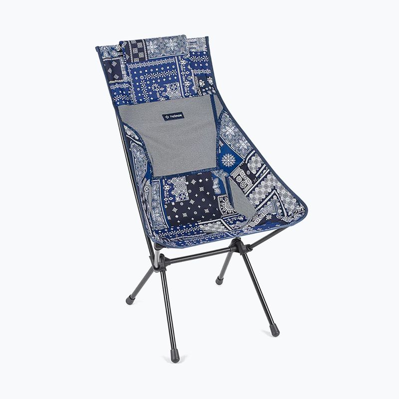 Krzesło turystyczne Helinox Sunset blue bandana quilt