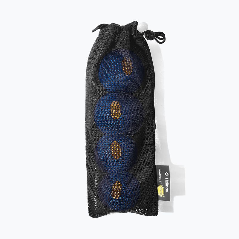 Nakładki antypoślizgowe do krzeseł turystycznych Helinox Vibram Ball Feet o.blue 2