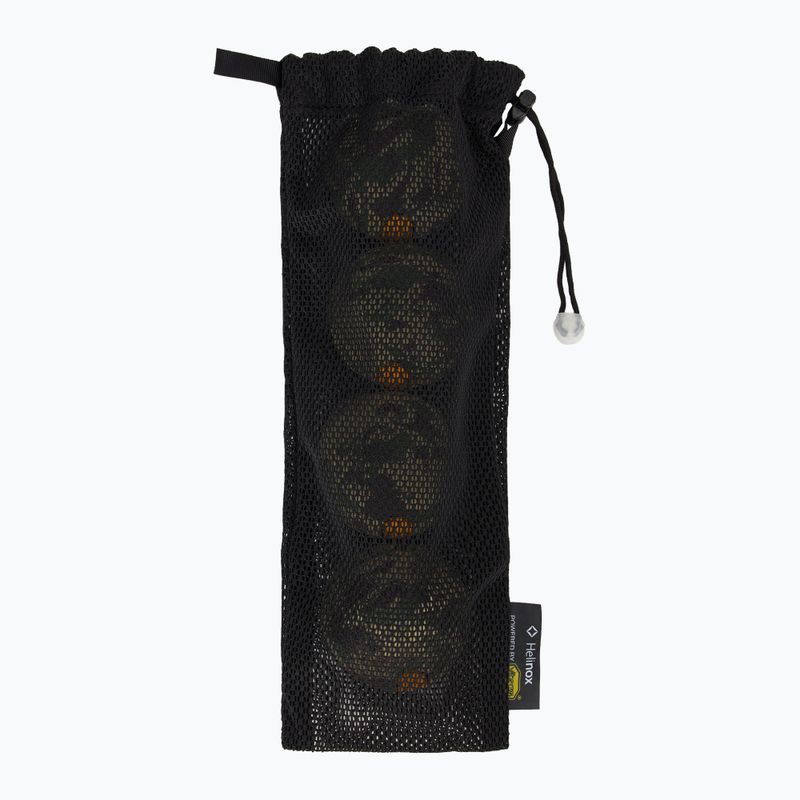 Nakładki antypoślizgowe do krzeseł turystycznych Helinox Vibram Ball Feet field camo 3