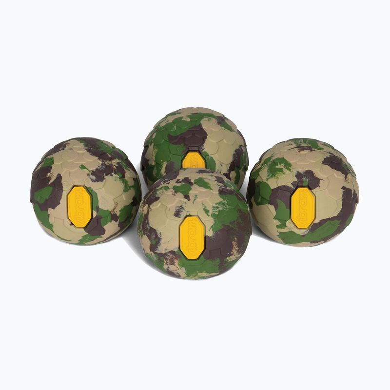 Nakładki antypoślizgowe do krzeseł turystycznych Helinox Vibram Ball Feet field camo 4