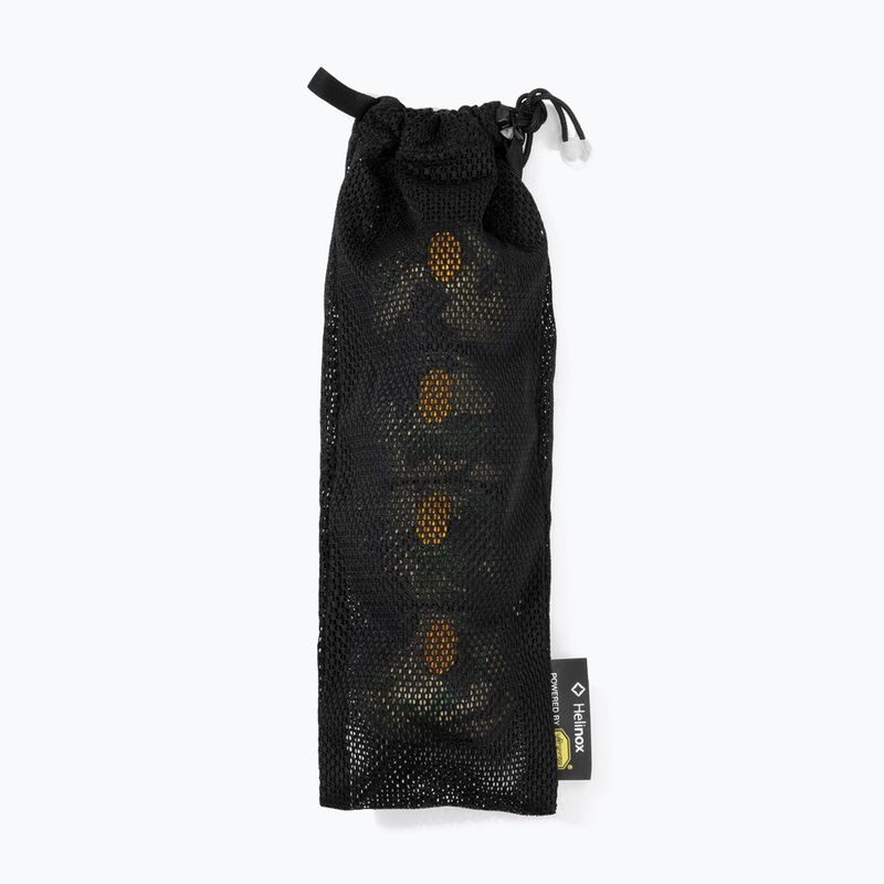 Nakładki antypoślizgowe do krzeseł turystycznych Helinox Vibram Ball Feet field camo 5