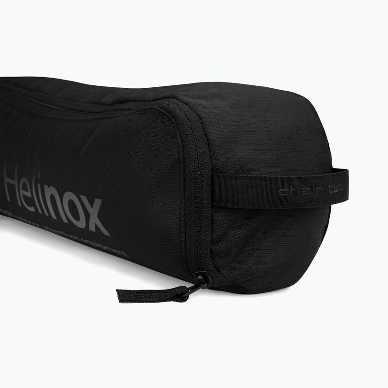 Krzesło turystyczne Helinox Two black out 8