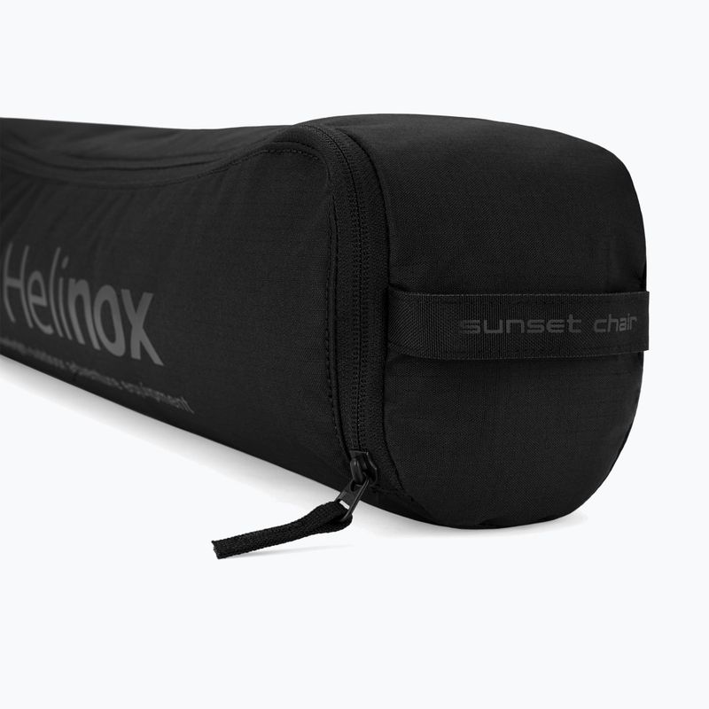 Krzesło turystyczne Helinox Sunset black out 8