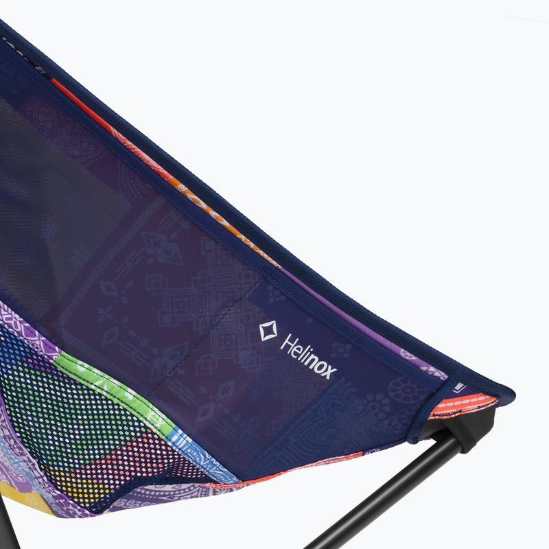 Krzesło turystyczne Helinox Sunset rainbow bandana 4