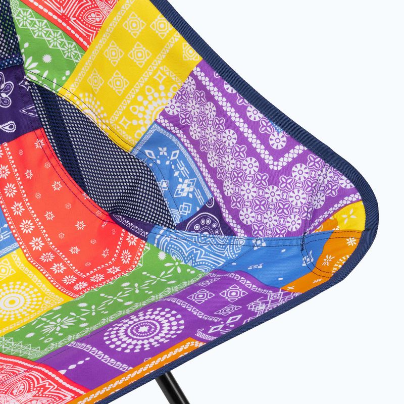 Krzesło turystyczne Helinox Sunset rainbow bandana 5