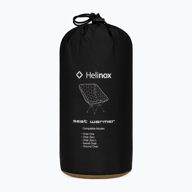 Ocieplacz na siedzisko Helinox Seat Warmer for C0/C1/Swivel/Ground/C0L black/coyote tan 14