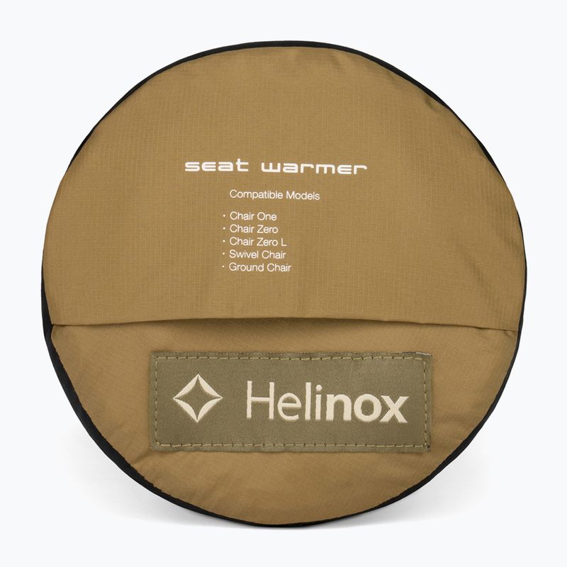 Ocieplacz na siedzisko Helinox Seat Warmer for C0/C1/Swivel/Ground/C0L black/coyote tan 16