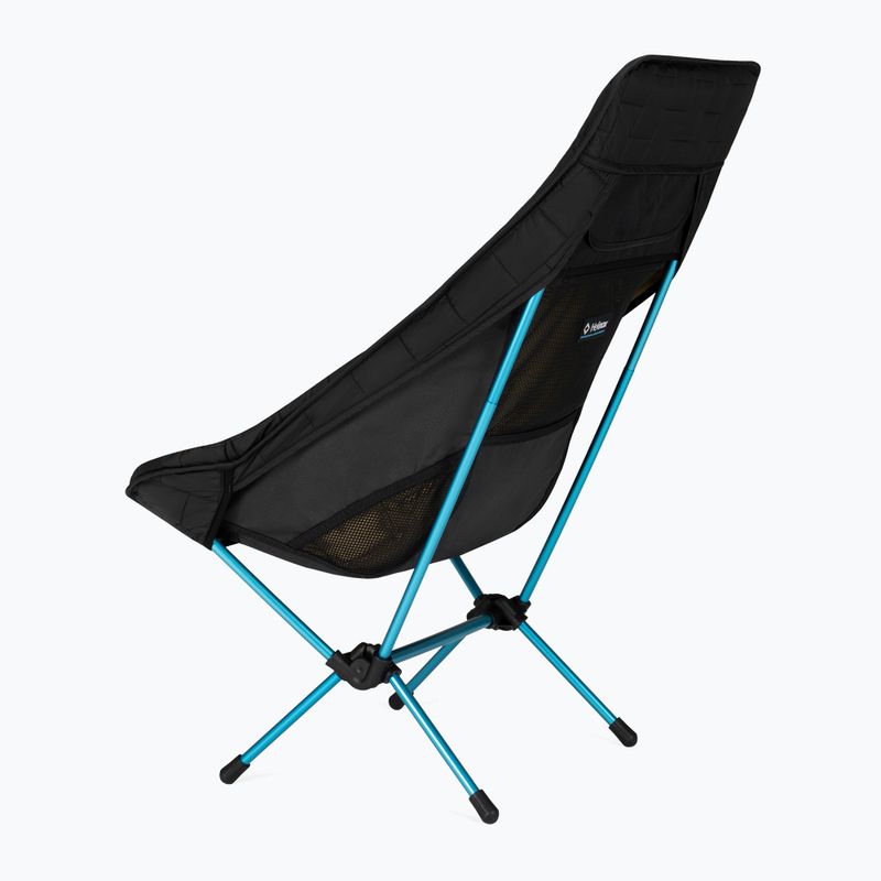 Ocieplacz na siedzisko Helinox Seat Warmer for Chair Two black/coyote tan 3