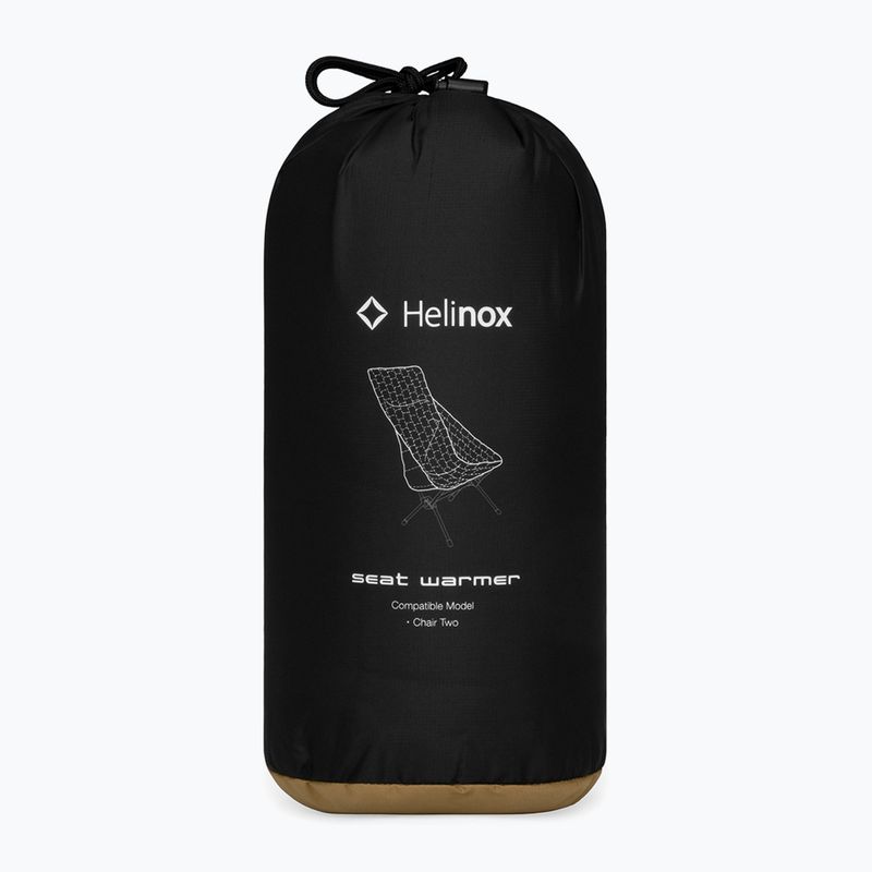 Ocieplacz na siedzisko Helinox Seat Warmer for Chair Two black/coyote tan 14
