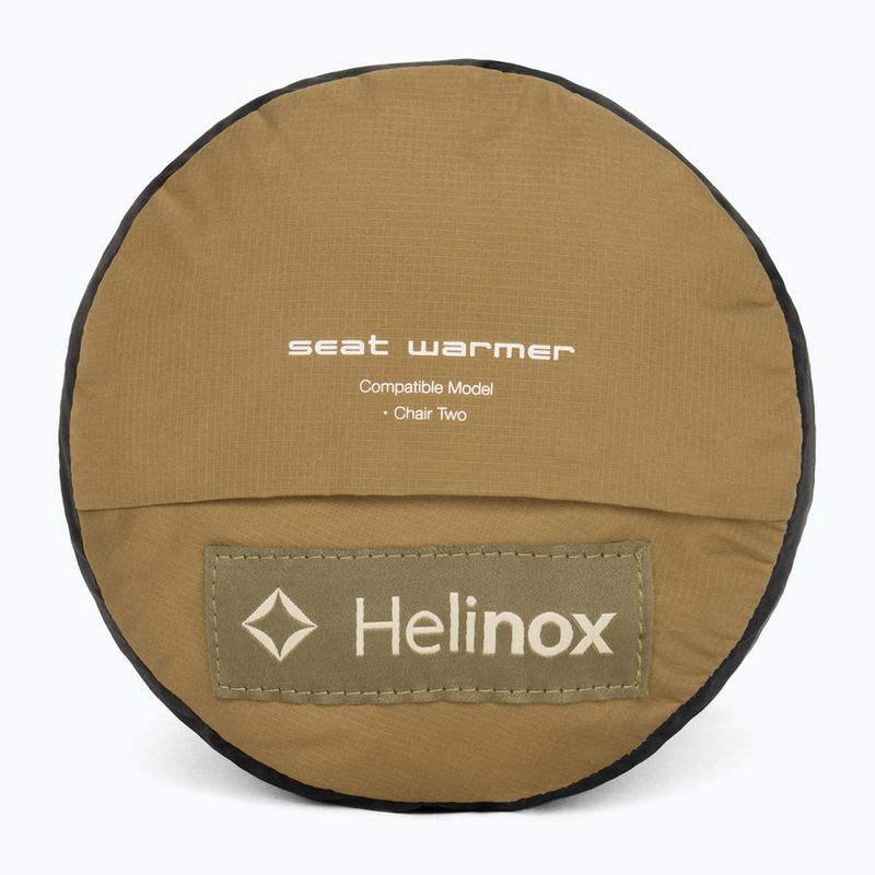 Ocieplacz na siedzisko Helinox Seat Warmer for Chair Two black/coyote tan 16