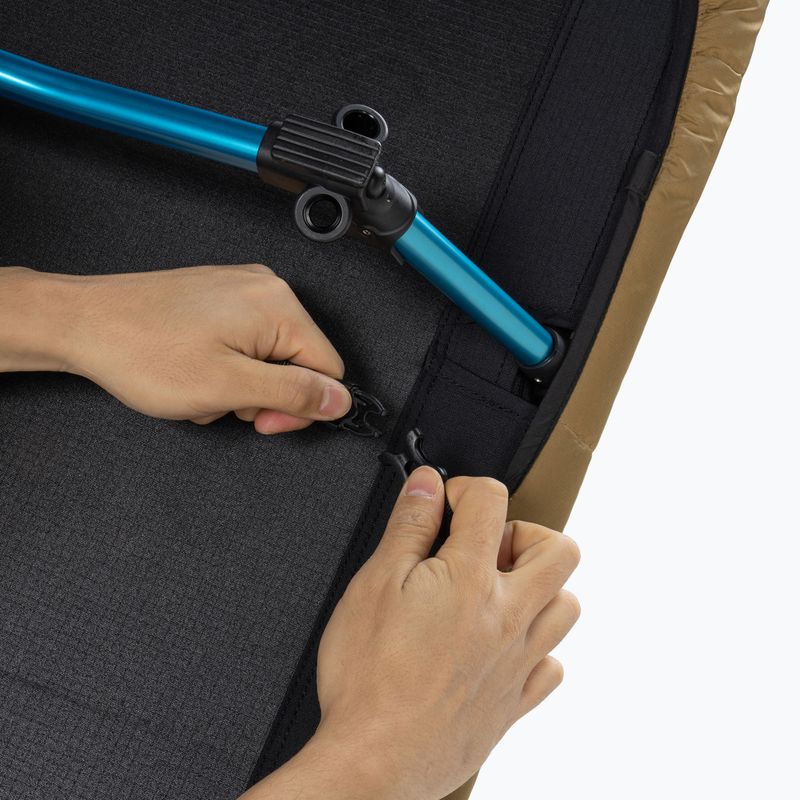 Ocieplacz na łóżko Helinox For Cot black/coyote tan 9