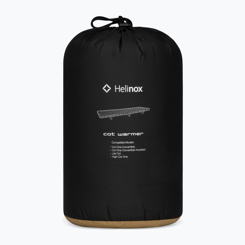 Ocieplacz na łóżko Helinox For Cot black/coyote tan 10