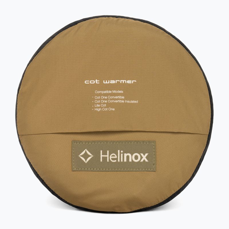 Ocieplacz na łóżko Helinox For Cot black/coyote tan 12