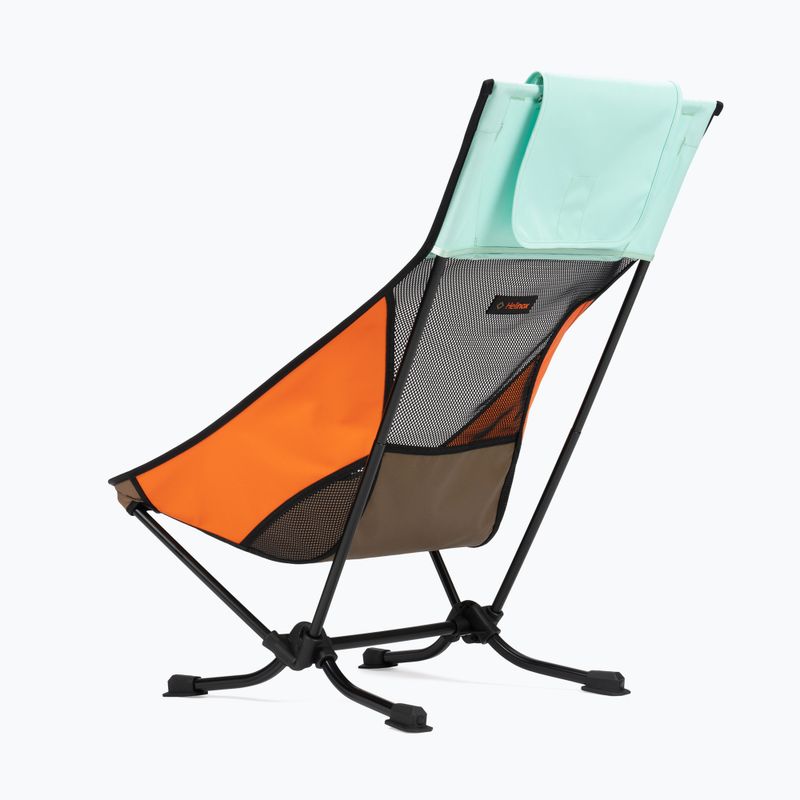 Krzesło turystyczne Helinox Beach mint multiblock 2