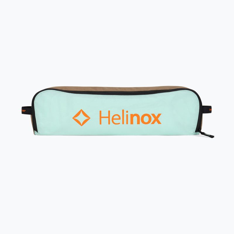 Krzesło turystyczne Helinox Beach mint multiblock 7