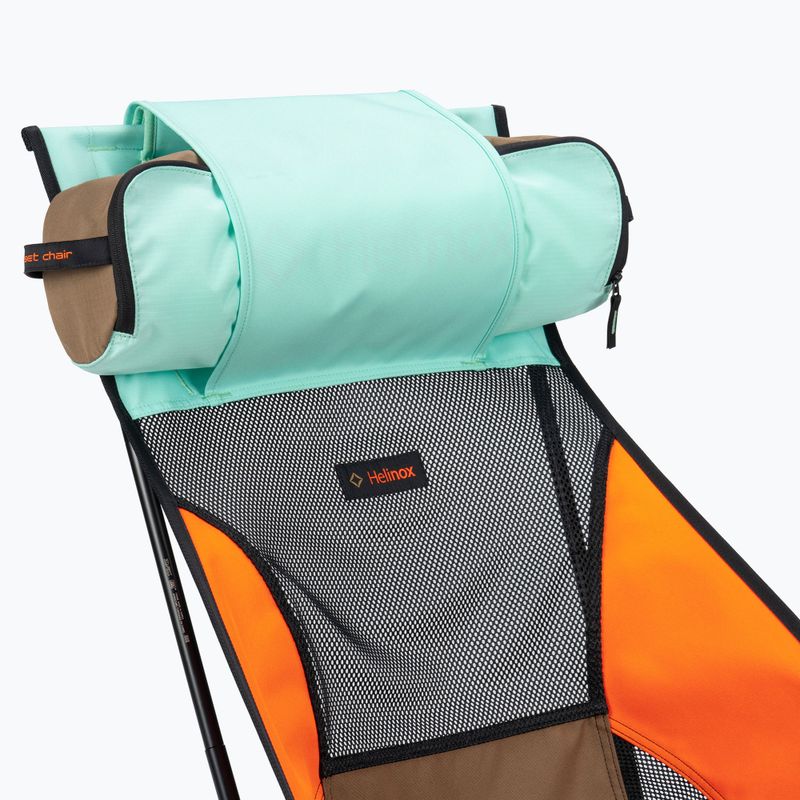 Krzesło turystyczne Helinox Sunset mint multiblock 3