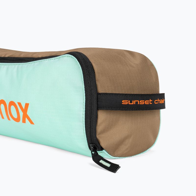 Krzesło turystyczne Helinox Sunset mint multiblock 8