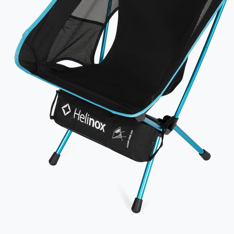 Krzesło turystyczne Helinox One (re) black 8