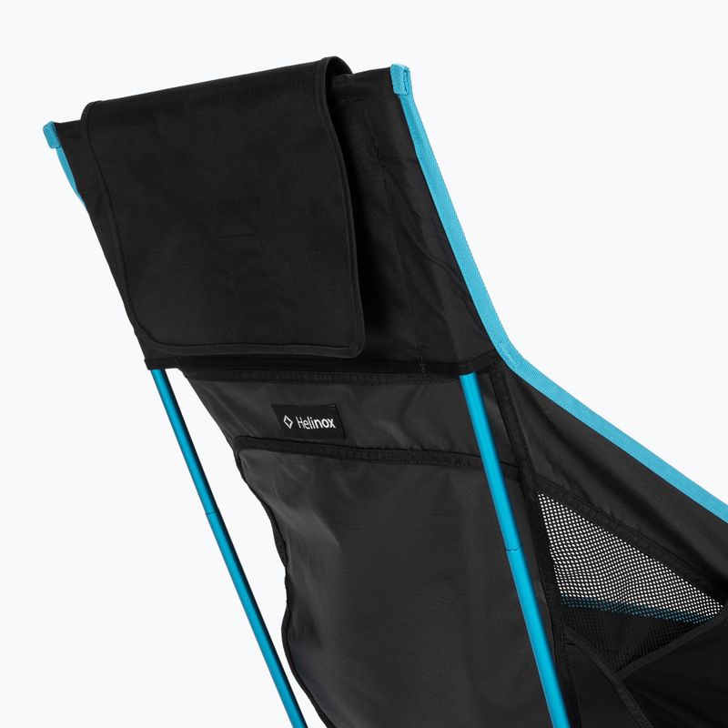 Krzesło turystyczne Helinox One Highback (re) black 8