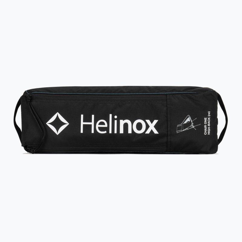 Krzesło turystyczne Helinox One Highback (re) black 13