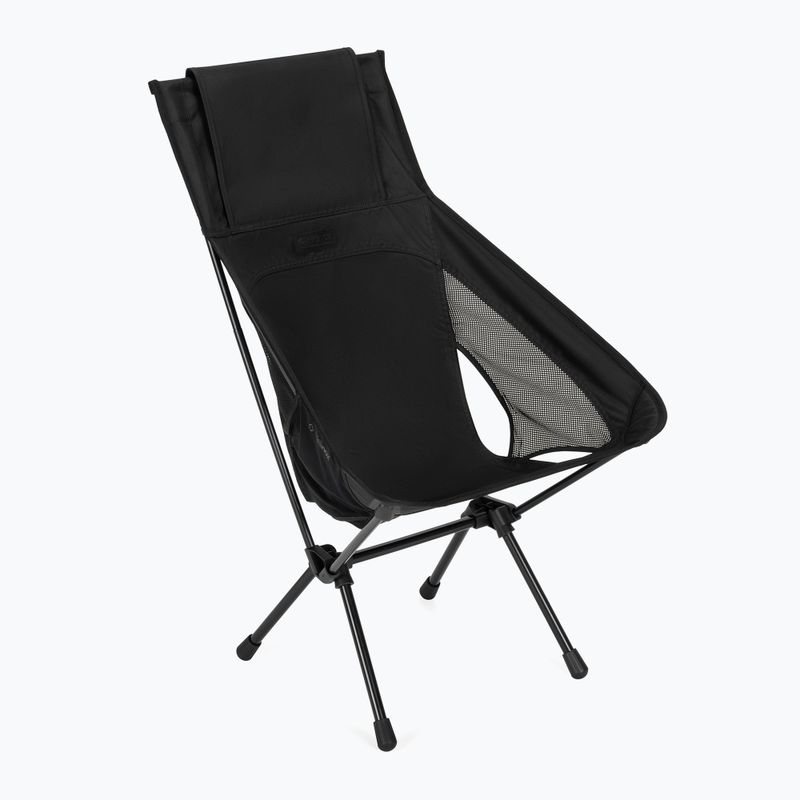Krzesło turystyczne Helinox One Highback (re) blackout edition