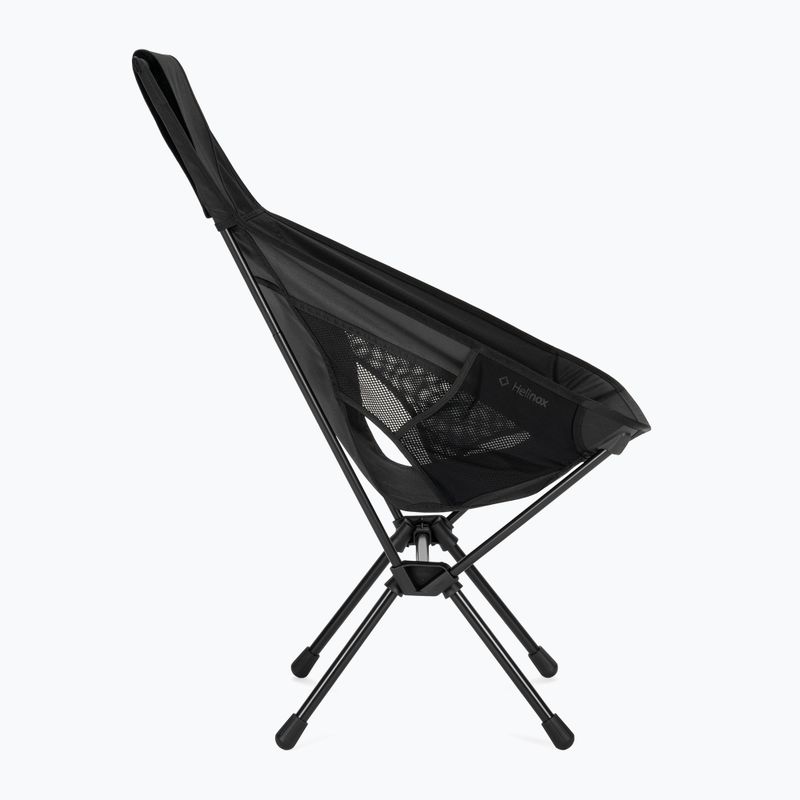 Krzesło turystyczne Helinox One Highback (re) blackout edition 5
