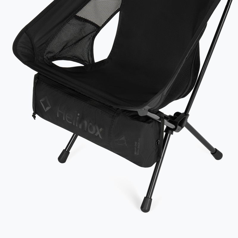 Krzesło turystyczne Helinox One Highback (re) blackout edition 7