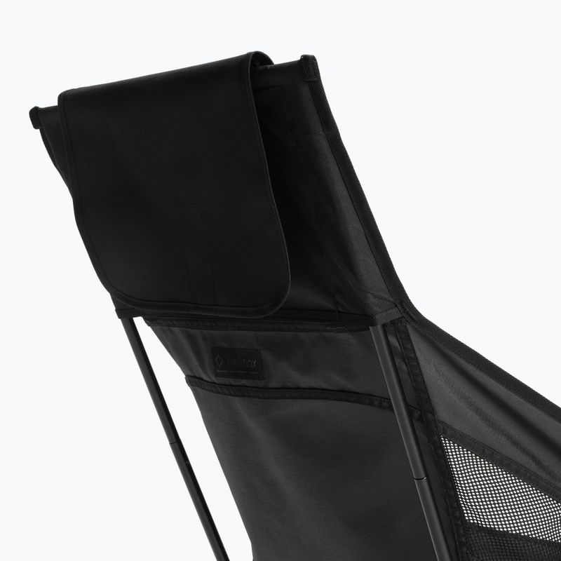 Krzesło turystyczne Helinox One Highback (re) blackout edition 8