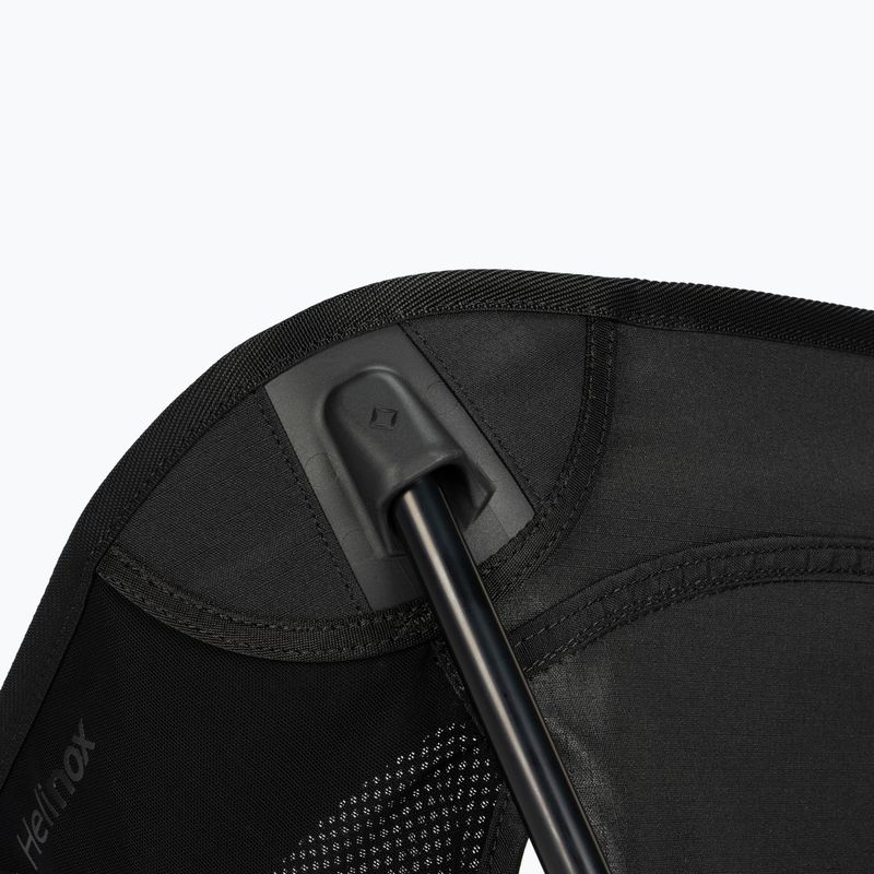 Krzesło turystyczne Helinox One Highback (re) blackout edition 10