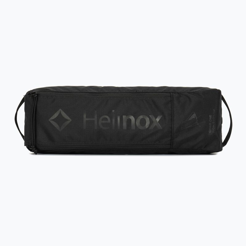 Krzesło turystyczne Helinox One Highback (re) blackout edition 13