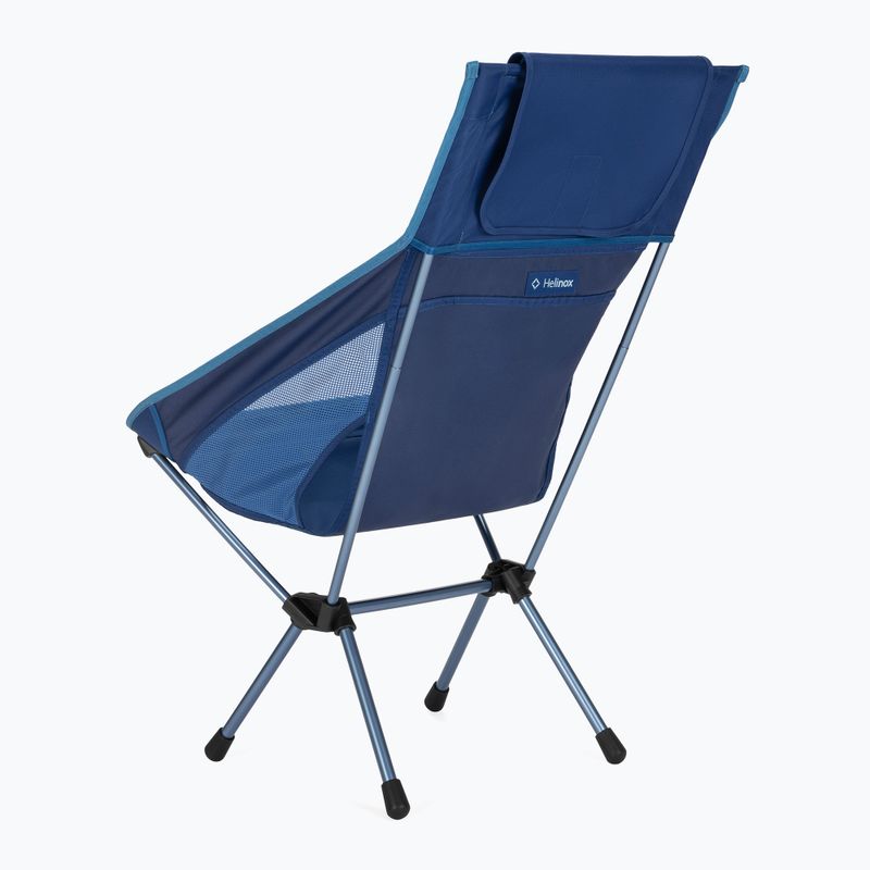 Krzesło turystyczne Helinox One Highback (re) blue block 4