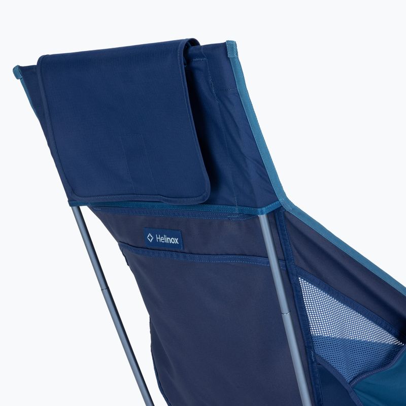 Krzesło turystyczne Helinox One Highback (re) blue block 7