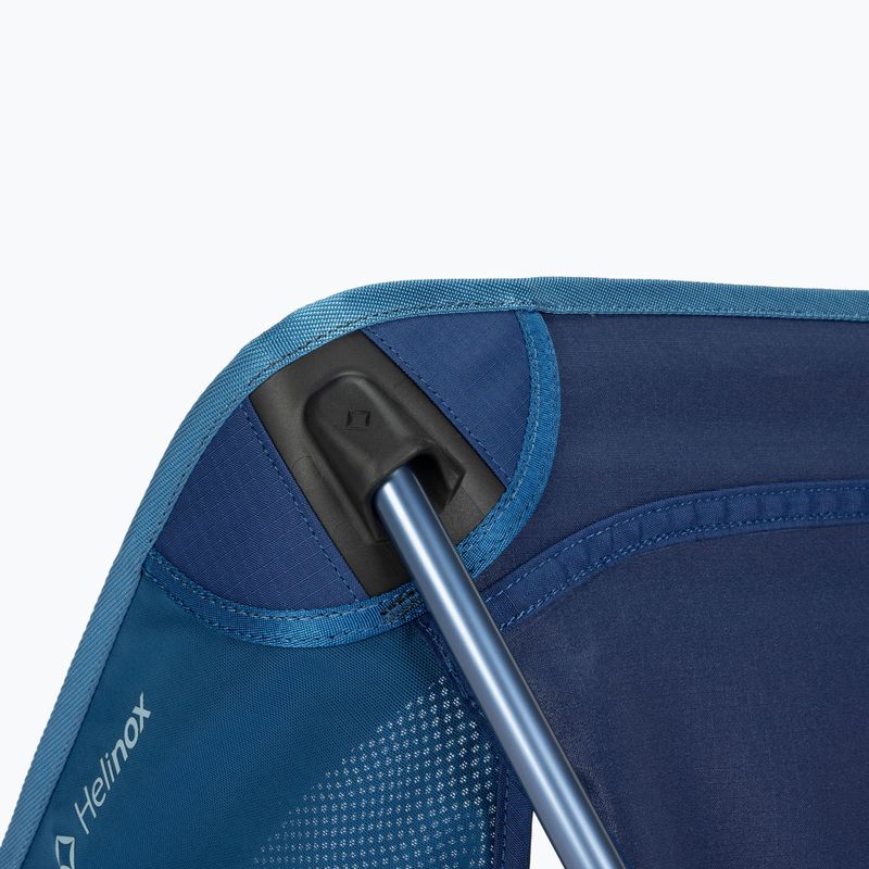 Krzesło turystyczne Helinox One Highback (re) blue block 9