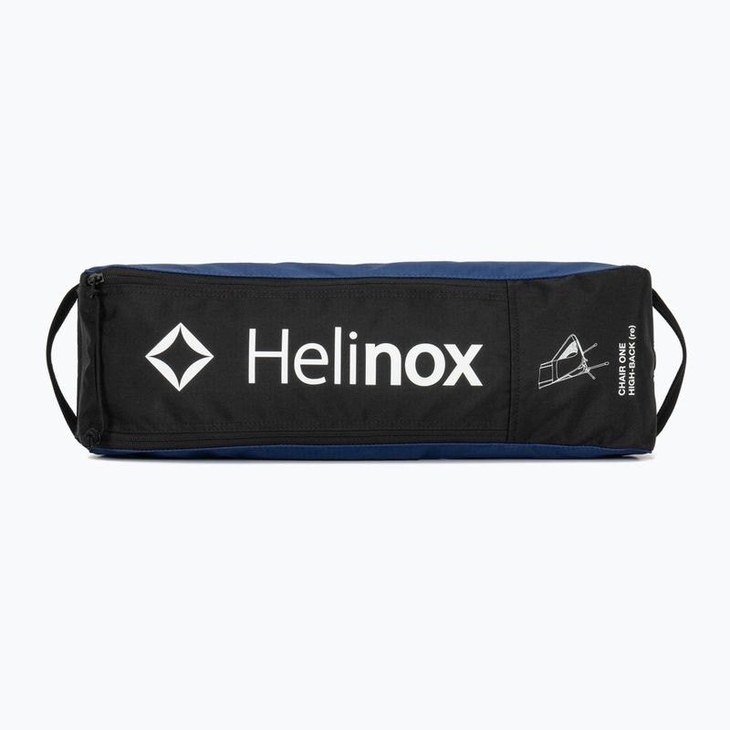 Krzesło turystyczne Helinox One Highback (re) blue block 12