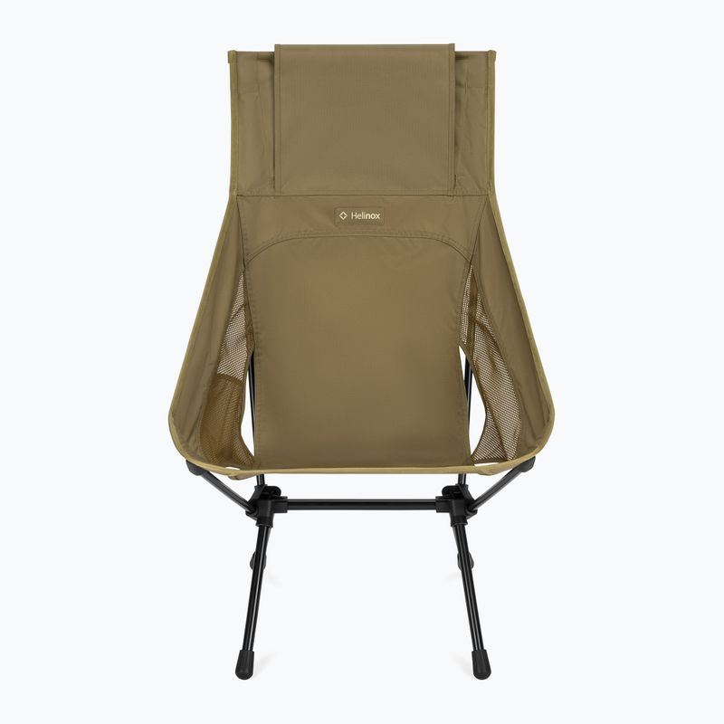 Krzesło turystyczne Helinox One Highback (re) coyote tan 2