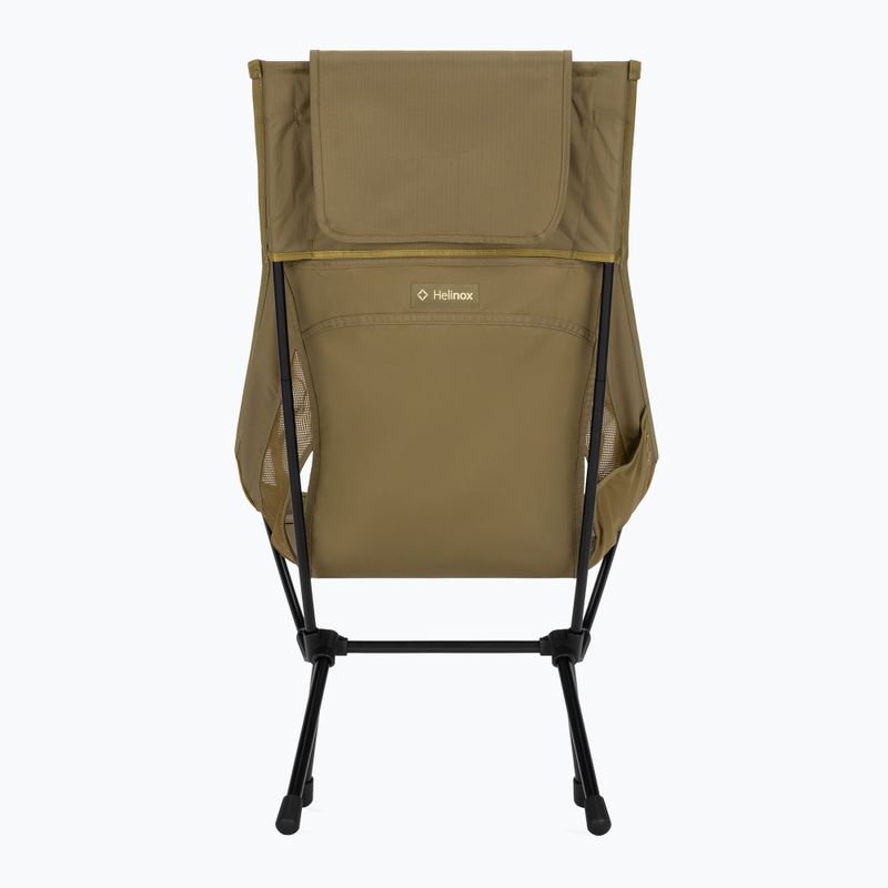 Krzesło turystyczne Helinox One Highback (re) coyote tan 3