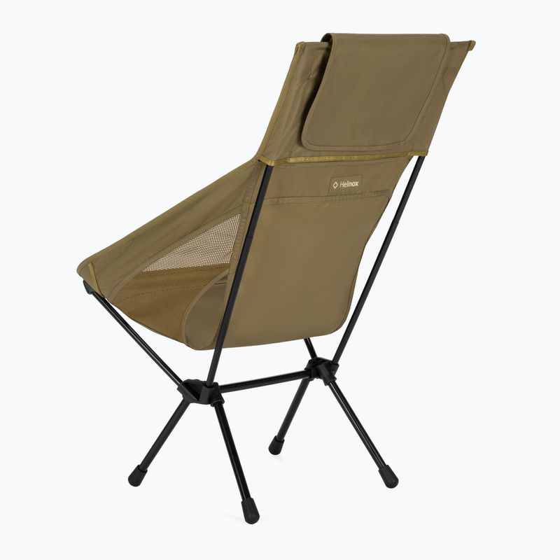 Krzesło turystyczne Helinox One Highback (re) coyote tan 4