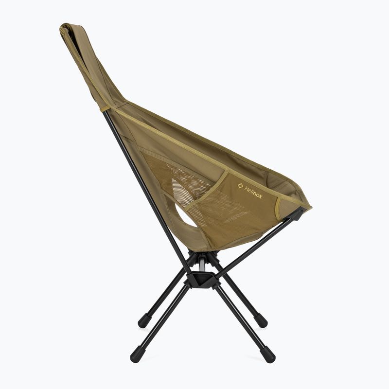 Krzesło turystyczne Helinox One Highback (re) coyote tan 5
