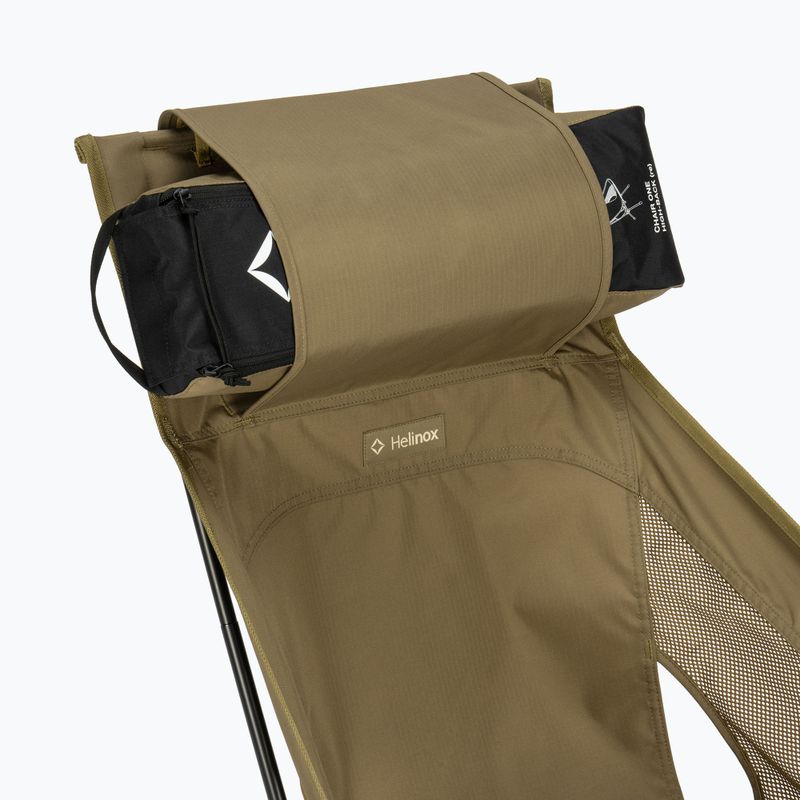 Krzesło turystyczne Helinox One Highback (re) coyote tan 6