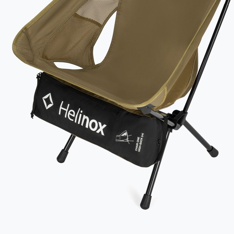 Krzesło turystyczne Helinox One Highback (re) coyote tan 7