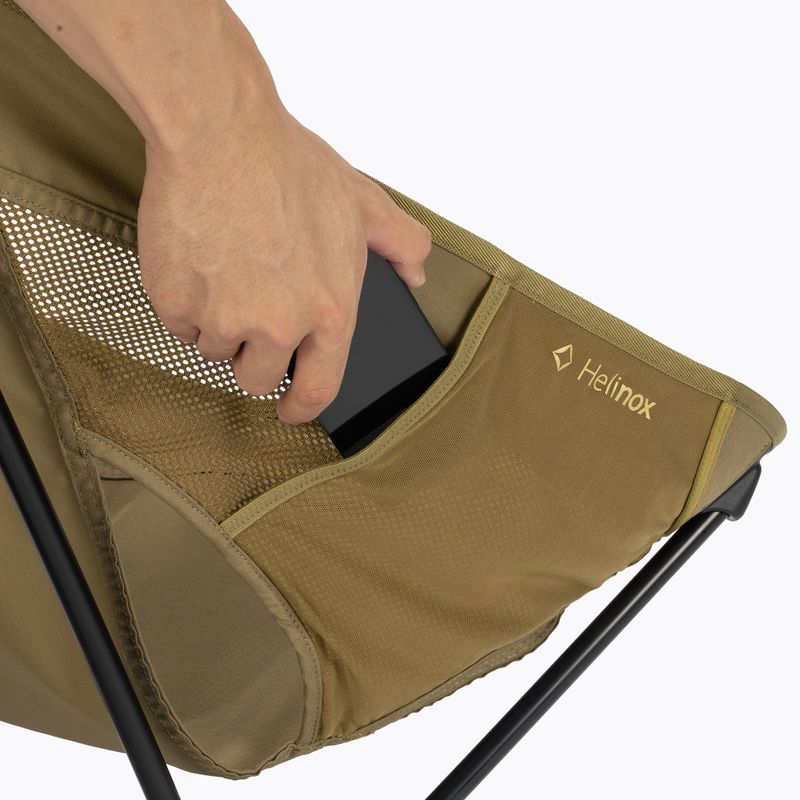 Krzesło turystyczne Helinox One Highback (re) coyote tan 9