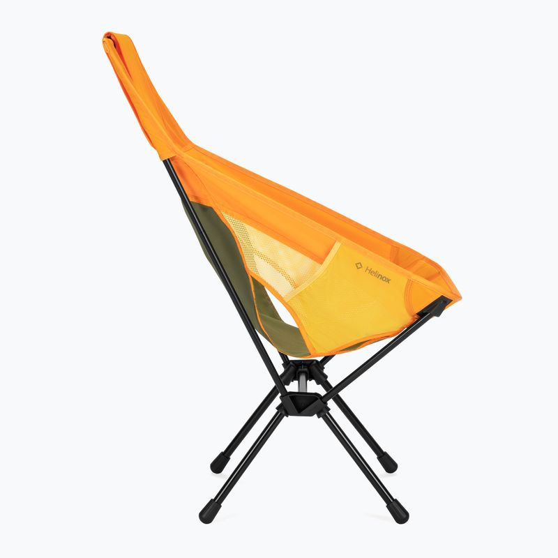 Krzesło turystyczne Helinox One Highback (re) flame multiblock 5