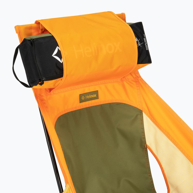 Krzesło turystyczne Helinox One Highback (re) flame multiblock 6