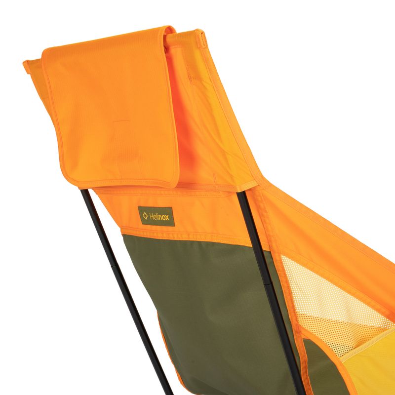 Krzesło turystyczne Helinox One Highback (re) flame multiblock 8