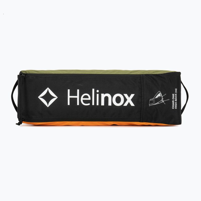 Krzesło turystyczne Helinox One Highback (re) flame multiblock 13