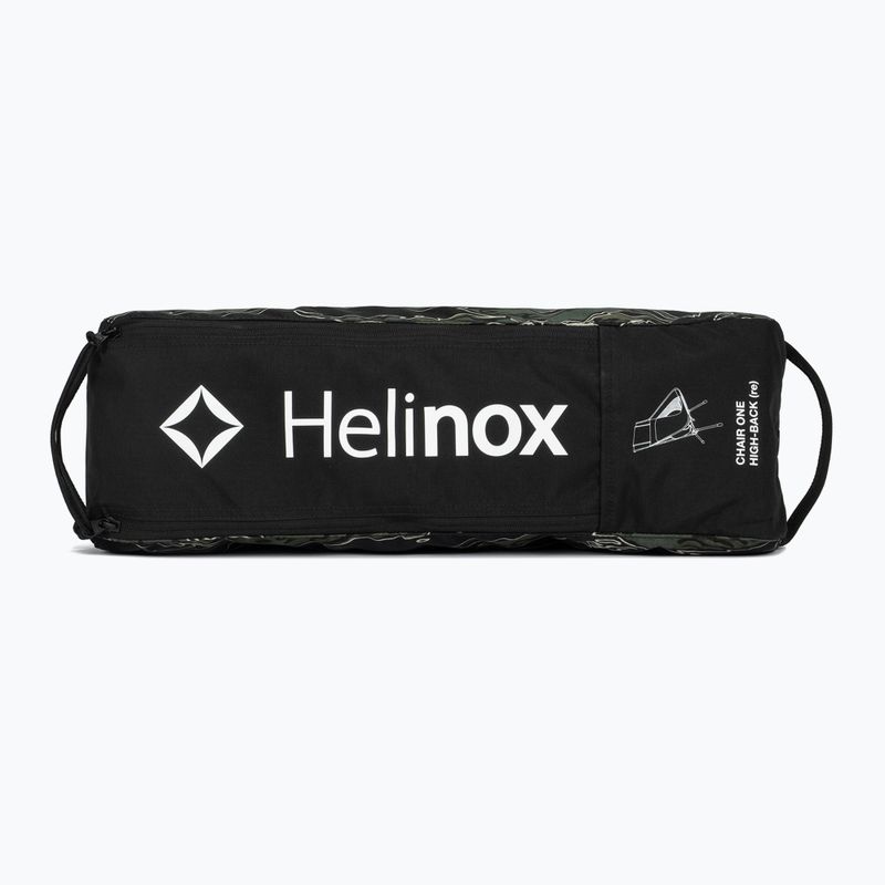 Krzesło turystyczne Helinox One Highback (re) xray tiger camo 12