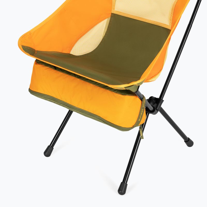 Krzesło turystyczne Helinox Sunset flame multiblock 10
