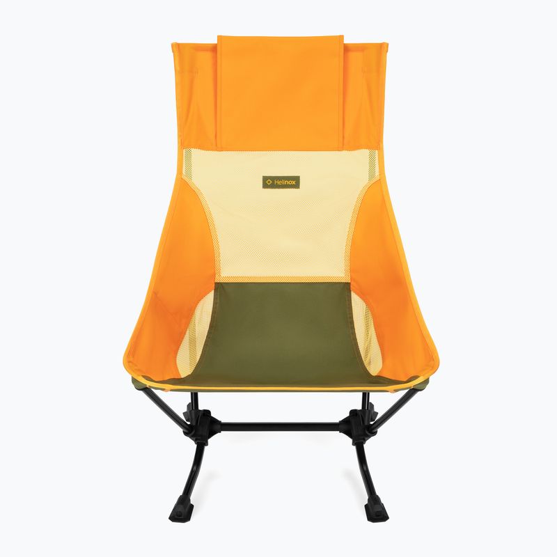 Krzesło turystyczne Helinox Beach flame multiblock 2