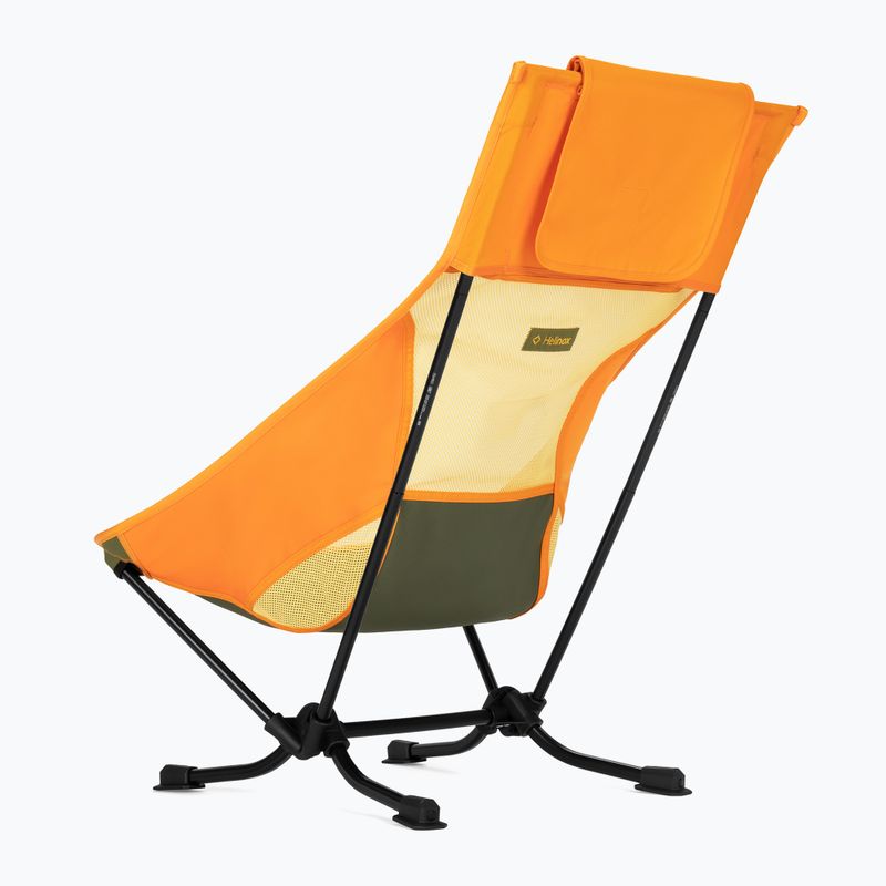 Krzesło turystyczne Helinox Beach flame multiblock 3