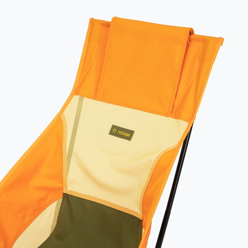 Krzesło turystyczne Helinox Beach flame multiblock 5